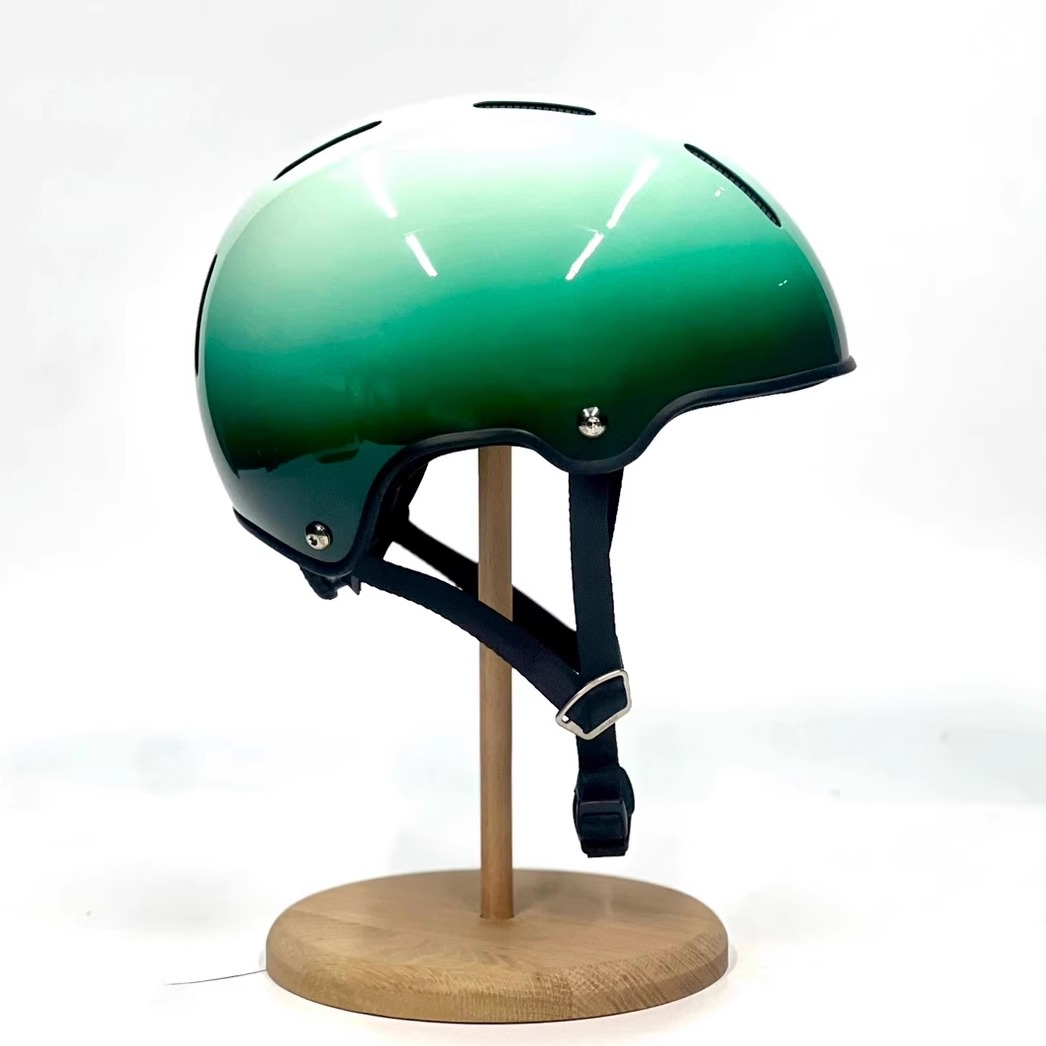 Mark2秋冬渐变新款VELDT碳纤维自行车盔男女通用复古滑雪盔越野盔