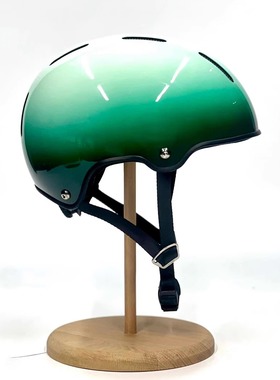 Mark2秋冬渐变新款VELDT碳纤维自行车盔男女通用复古滑雪盔越野盔