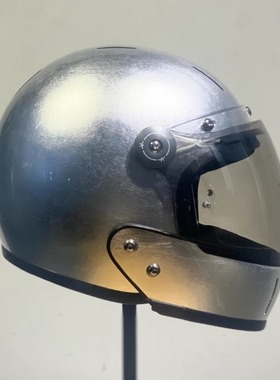 银箔金箔红下巴VELDT摩托车头盔揭面盔3c认证全盔电动车踏板头盔