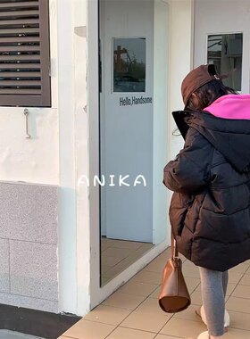 羽绒服加厚羽绒服韩国男女童