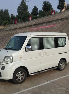 昌河福瑞达M50S车窗帘M60 M70北斗星X5E铃木浪迪福运汽车遮阳窗帘