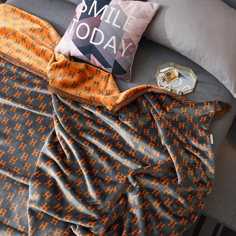 牛奶绒毛毯珊瑚绒盖毯办公室夏季空调盖被沙发毯子冬季加绒床单,床上用品,休闲毯/毛毯/绒毯,淘宝优惠券,粉丝福利购,淘宝优惠卷