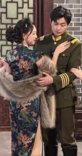 民国抗战时期影视剧同款大衣高端北洋军阀军统服装影楼景点民国风