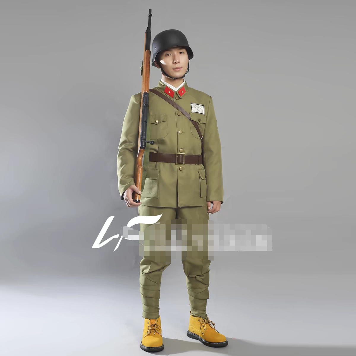 八佰国军士兵服影视表演出话剧本杀演绎推理舞台服装