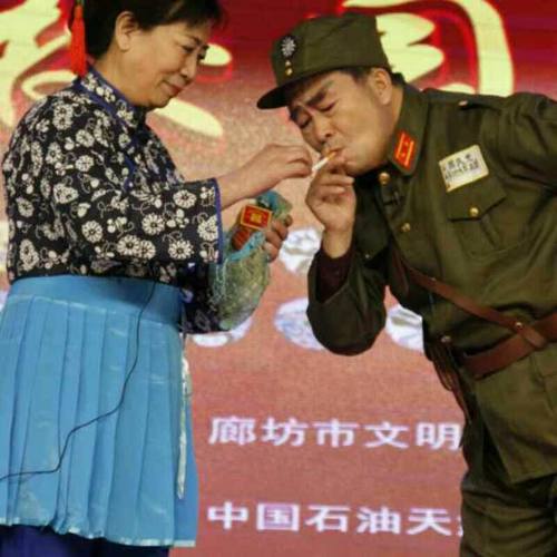 京剧沙家浜演出服