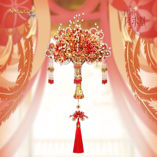 拼酷手捧花·凤求凰/星河月金属拼图3D立体手工diy婚庆结婚礼物