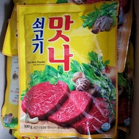原装进口韩国牛肉粉调味品300g满娜牛肉粉韩式大酱汤火锅烧菜调料