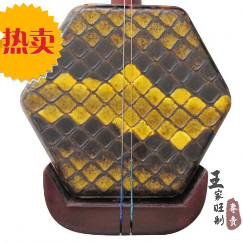 小葉紫檀二胡樂器 精品專業(yè)手工二胡 琴筒不開裂王家旺制全國包郵