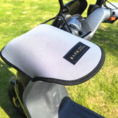 电动车手套夏季 防晒电瓶摩托车手把套遮阳挡风电车防水立体护手罩