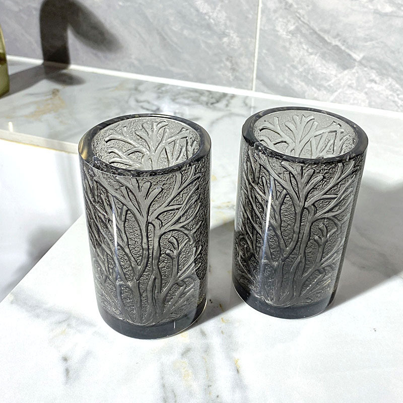 北欧牙刷杯创意树脂洗漱杯情侣牙缸漱口杯时尚家居漱口杯对杯新款