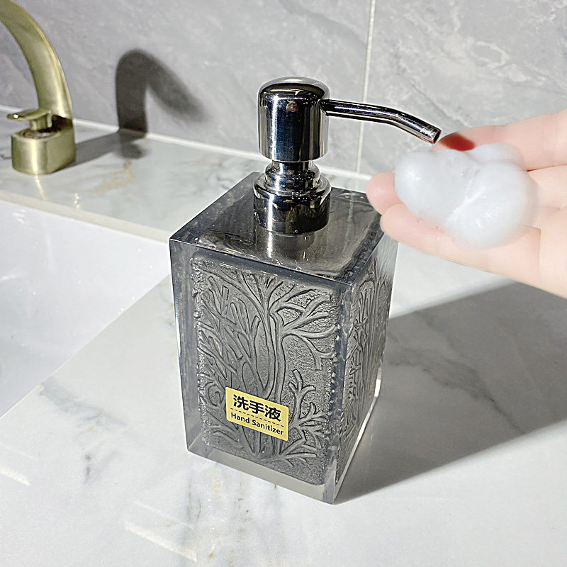 酒店乳液瓶起泡瓶轻奢洗手液按压瓶套装高级感分装瓶浴室高档托盘,家庭/个人清洁工具,乳液器,淘宝优惠券,粉丝福利购,淘宝优惠卷