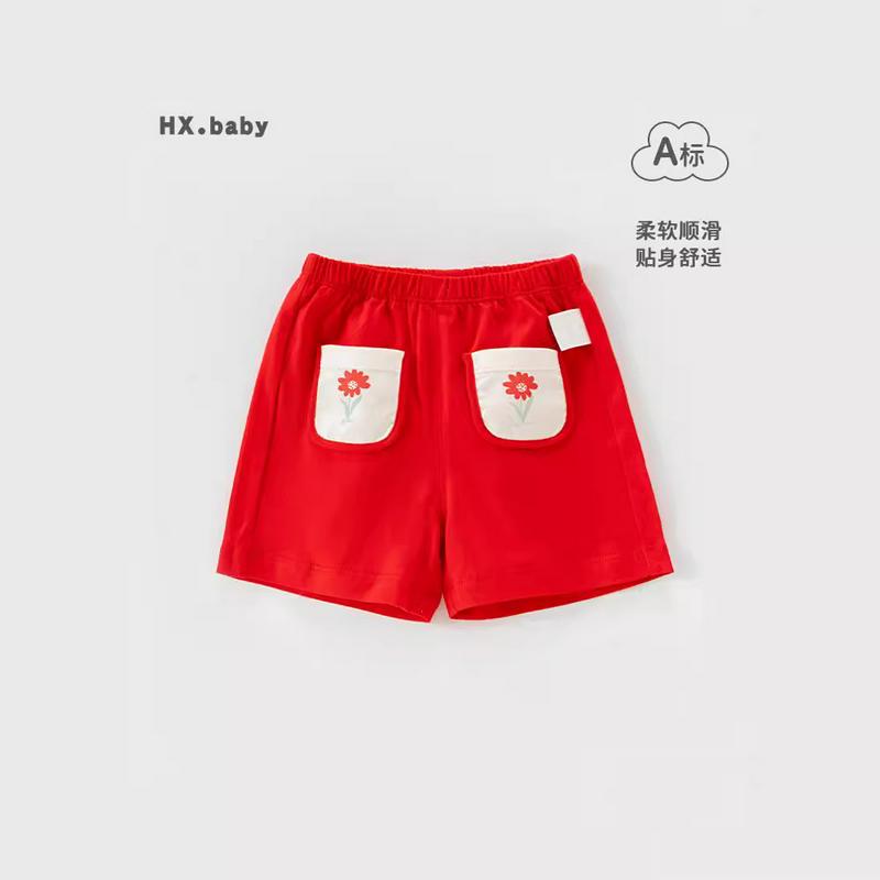 短裤夏款裤字服装儿童夏季外出宝宝薄款短裤女童小童童装裤子婴儿