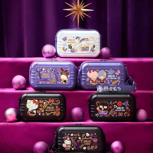 香港711三丽鸥联名盲盒便携包