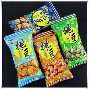 旺旺挑逗豌豆回味蚕豆海苔花生多口味袋装休闲零食坚果好吃的小吃