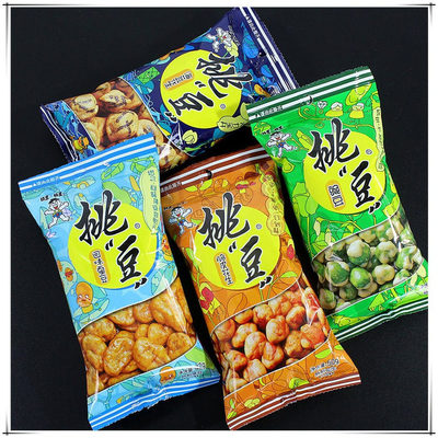 旺旺挑逗豌豆回味蚕豆海苔花生多口味袋装休闲零食坚果好吃的小吃