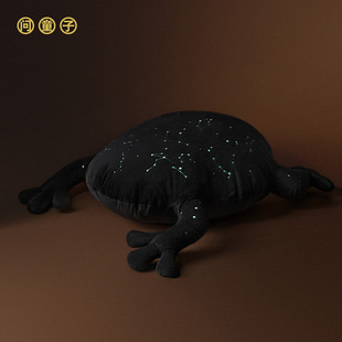 问童子 坐井观天 15周年限定版 毛绒玩具玩偶公仔礼物