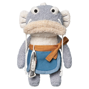 问童子 奔波儿灞小偶 毛绒玩具安抚玩偶公仔娃娃送女生送人礼物