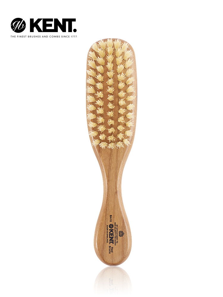 영국 켄트 수입 어린이 강모 빗  비듬  빗 부드러운 강모 빗