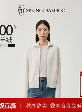 春竹休闲长袖百搭上衣女