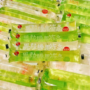 蜡笔小新果粒棒果冻条