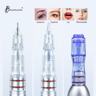 免麻仪器针头颜总纹绣仪器针头眉眼唇半永久纹绣博尔美泽针头