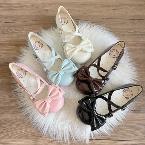 (现货)小年糕doll感lo鞋