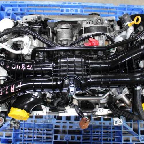 适用斯巴鲁 翼豹 傲虎 旭豹 森林人 WRX FA20DIT 2.0T 发动机总成