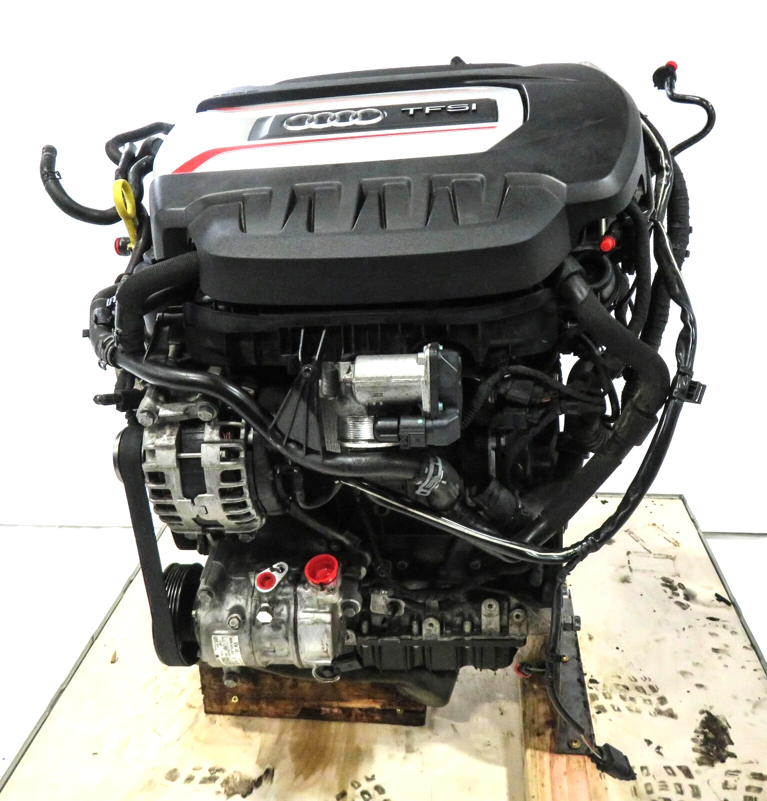 适用奥迪s3 s4 s5 2.0t ea888三代 发动机缸盖曲轴中缸机油泵总成