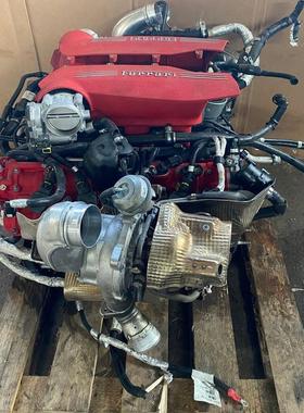 适用法拉利 FF F8 F12 SF90 F430 488 F154CB 3.9T V8 发动机总成