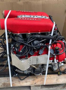 适用法拉利 FF F8 F12 GTS 加州 458 F136FB 4.5L V8 发动机总成