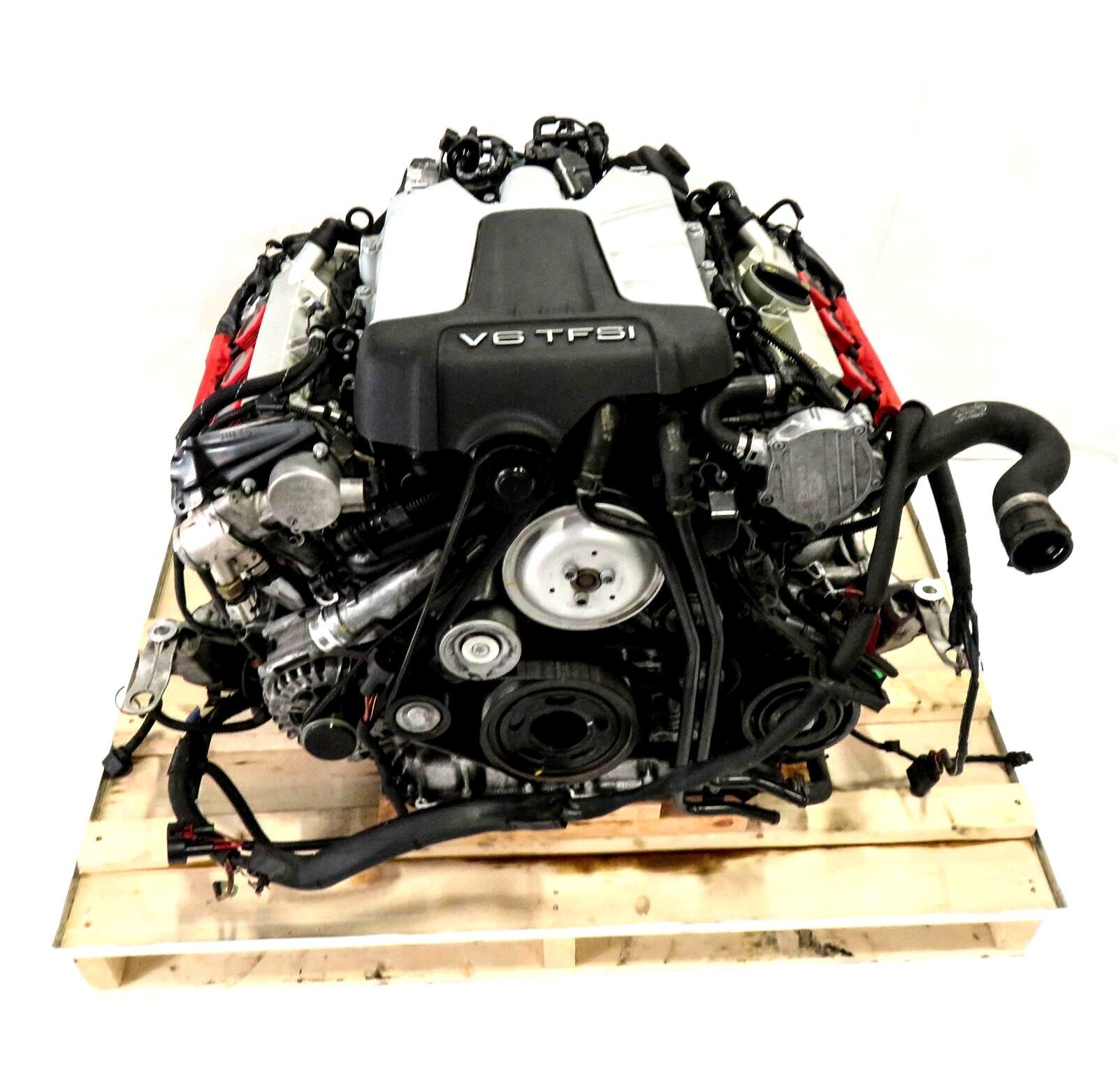 适用奥迪q5 s6 s7 3.0t 发动机缸盖连杆曲轴中缸机油泵油底壳总成