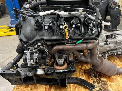 适配福特野马 Flex 5.0L V8 发动机缸盖连杆曲轴飞轮中缸活塞总成