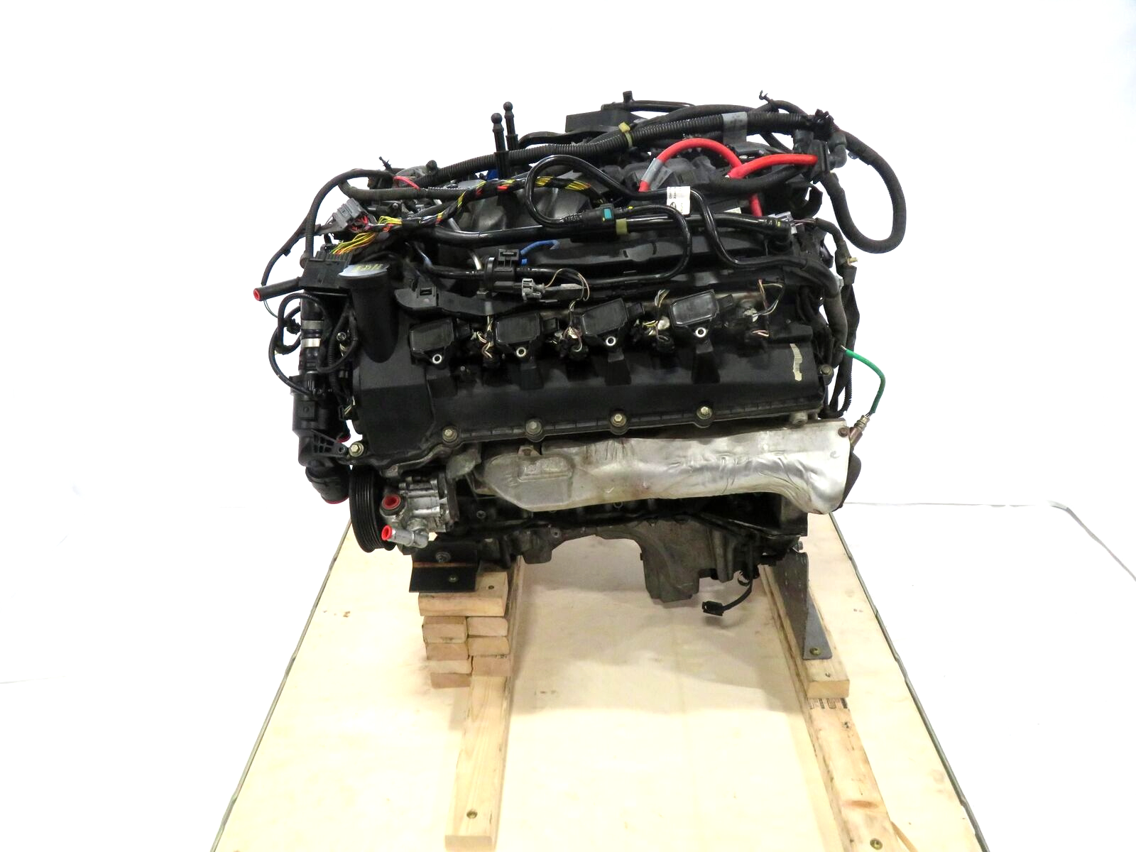 适用路虎 神行者 揽胜 enrx0 5.0l 发动机缸盖曲轴中缸机油泵总成