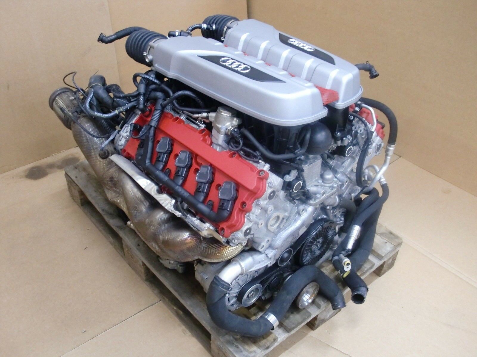 奥迪r8 gt 5.2 v10 fsi cmpa buj s8 a8l rs5 rs6 rs7 发动机总成