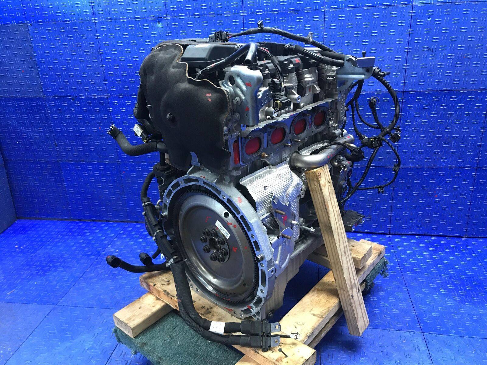 适用奔驰c43 amg 274920 2.0t 发动机缸盖曲轴飞轮中缸油底壳总成