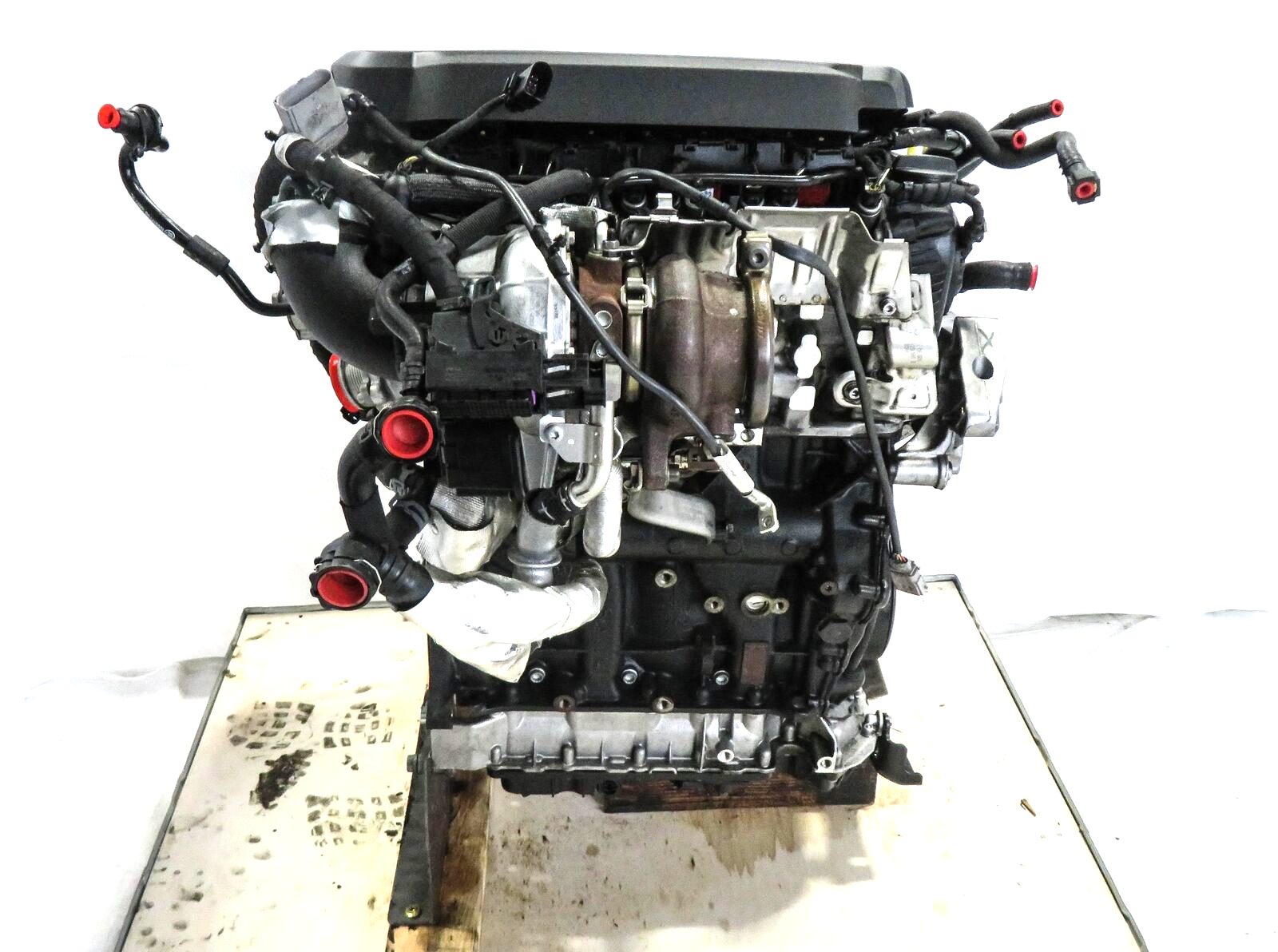 适用奥迪s3 a3 a4 2.0t ea888三代 发动机缸盖曲轴中缸油底壳总成