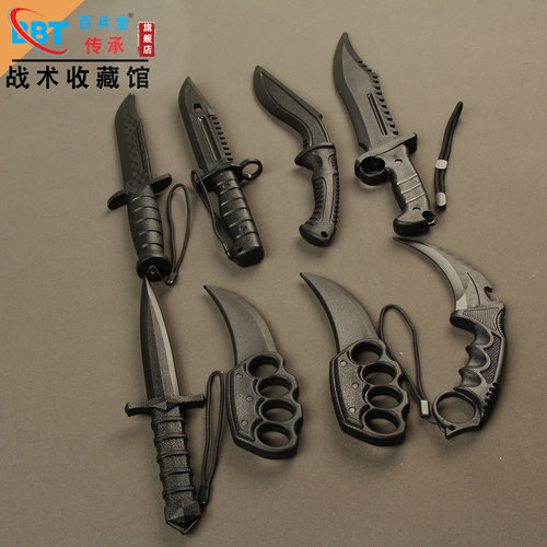 百兵堂尼泊尔战术小刀模型