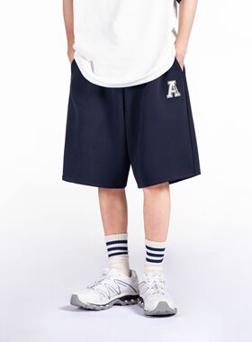 夏季潮流潮牌篮球五分运动裤高街宽松休闲中裤短裤