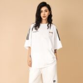 运动休闲上衣 国潮拼接插肩袖 索罗娜凉感情侣印花短袖 T恤美式