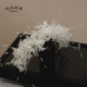 纯品新娘发箍头饰甜美羽毛手工发饰婚纱晚礼服晨袍简约造型配饰品
