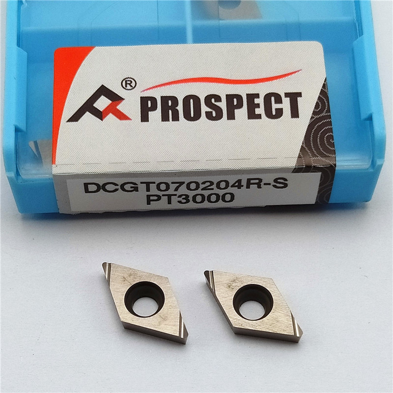 普斯特数控刀片菱形内孔镗刀DCGT11T302R-S/PT3000陶瓷钢件精镗刀