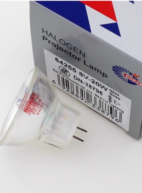 64255 8V20W卤素杯灯G4莱徕卡Leica光学显微镜雷杜酶标仪钨灯泡8V