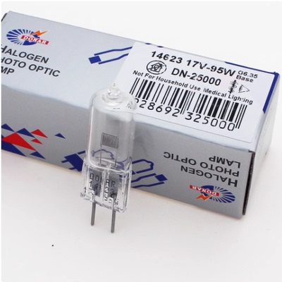 14623 17V 95W卤素灯珠,A-DEC爱德口腔牙科椅手术无影灯泡17V95W