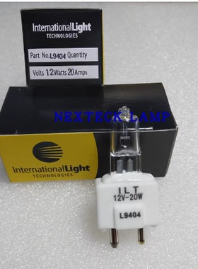 ILT迈瑞卤素灯泡L9404 B 12V20W GY9.5生化灯管MD-4000 12V20W