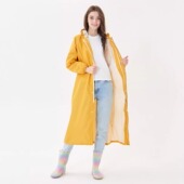 防水风衣外套韩版 男女速干徒步长款 全身雨披 成人雨衣时尚 2026新款