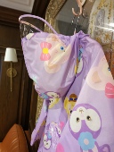 新2026卡通轻薄速干儿童雨衣幼儿宝宝男女学生雨披书包位大帽檐