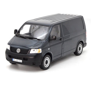大众 Transporter 迈特威大众T5 面包合金车模 NOREV Van