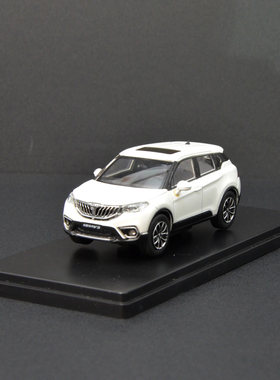 原厂 1:43 中华V3 V6 V7 SUV合金静态仿真车模型