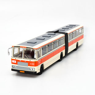BG670 BK670合公交车收藏静态巴士模型 北京公交复刻新品
