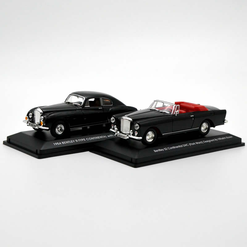 路鹰 1:43 宾利S2 Continental  / R-TYPE 欧陆 老爷车汽车模型